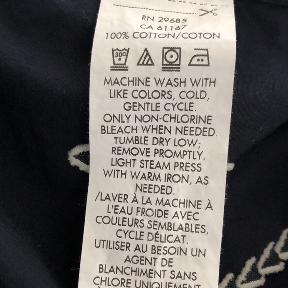 PENDLETON Womens Black Arrow Pattern Shirt Sz S Small SAMPLE one of a kind - Picture 6 of 6